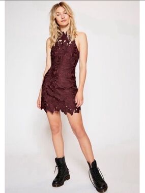 Free People x Saylor Jessa Mini Party Dress